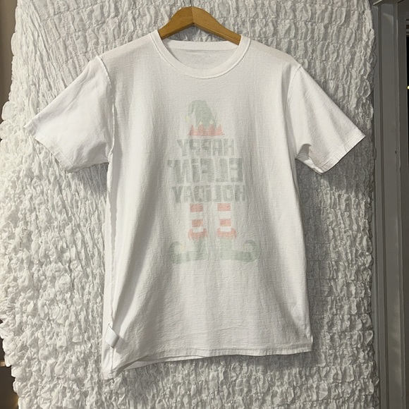 Extreme Concepts: “Happy Elfin Holiday”Cotton T-Shirt, Size: Large - Picture 5 of 8